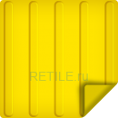 Тактильная плитка РЕТАЙЛ из ПВХ 300х300 мм, продольные полосы, самоклеящаяся основа